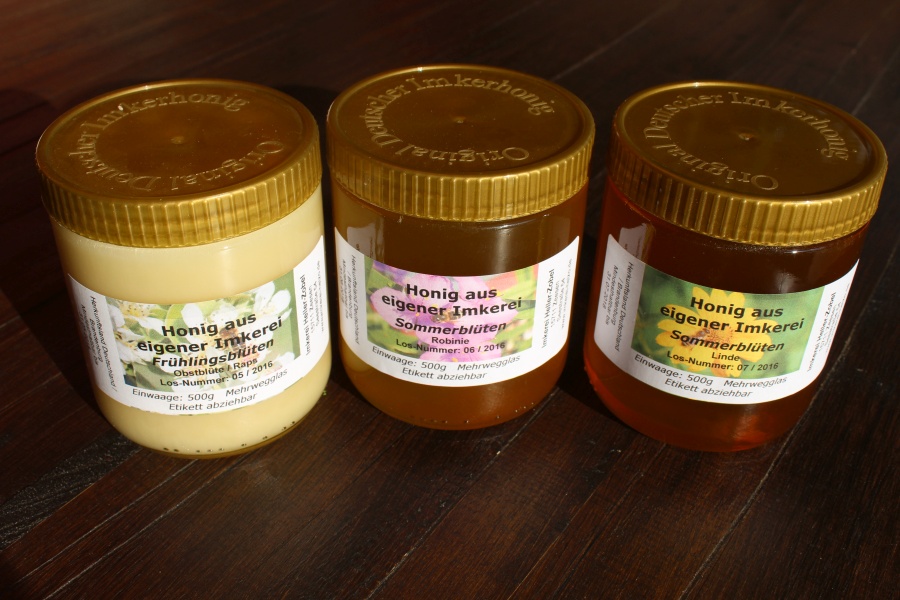 Honigsorten